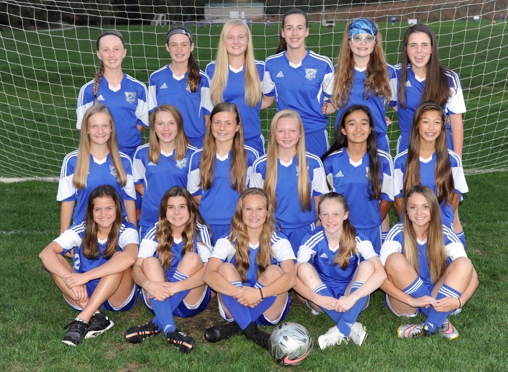 Caitlin Clark (pictured in the middle of the back row) starred in soccer at an early age as she tried many sports and activities including basketball. (Submitted photo)